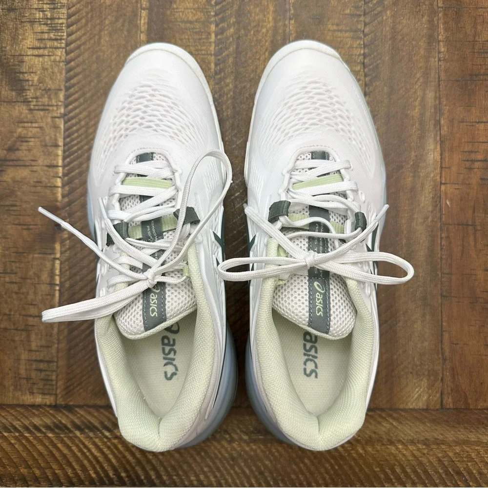 ASICS Women's Gel Resolution X Tennis Shoe- 8 Wide